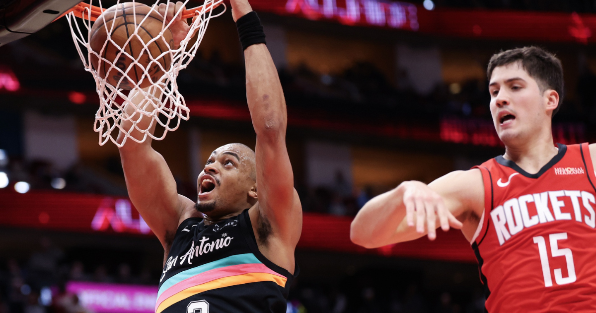 Keldon Johnson and Reed Sheppard among favorites to win NBA 6th Man of ...
