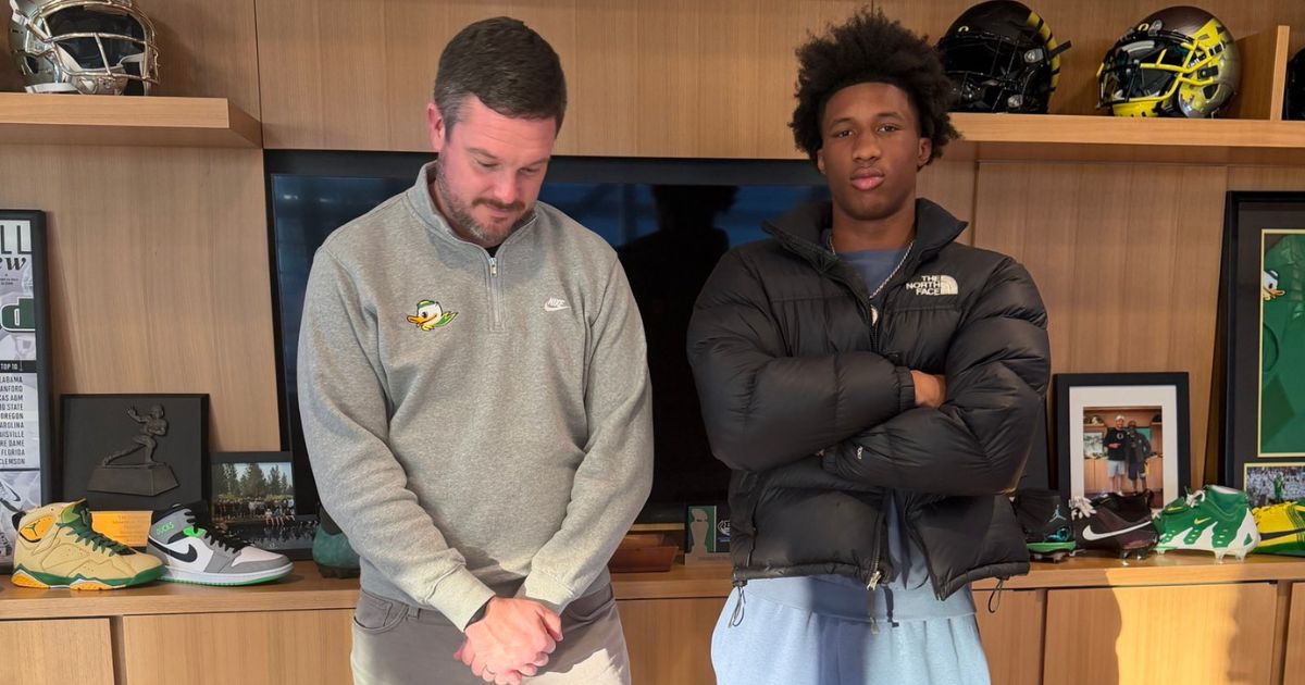 Seven Recruits Most Likely to Commit to Oregon