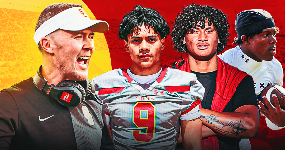 USC aiming to set the tone with top recruits visiting for this weekend's Trojan Olympics