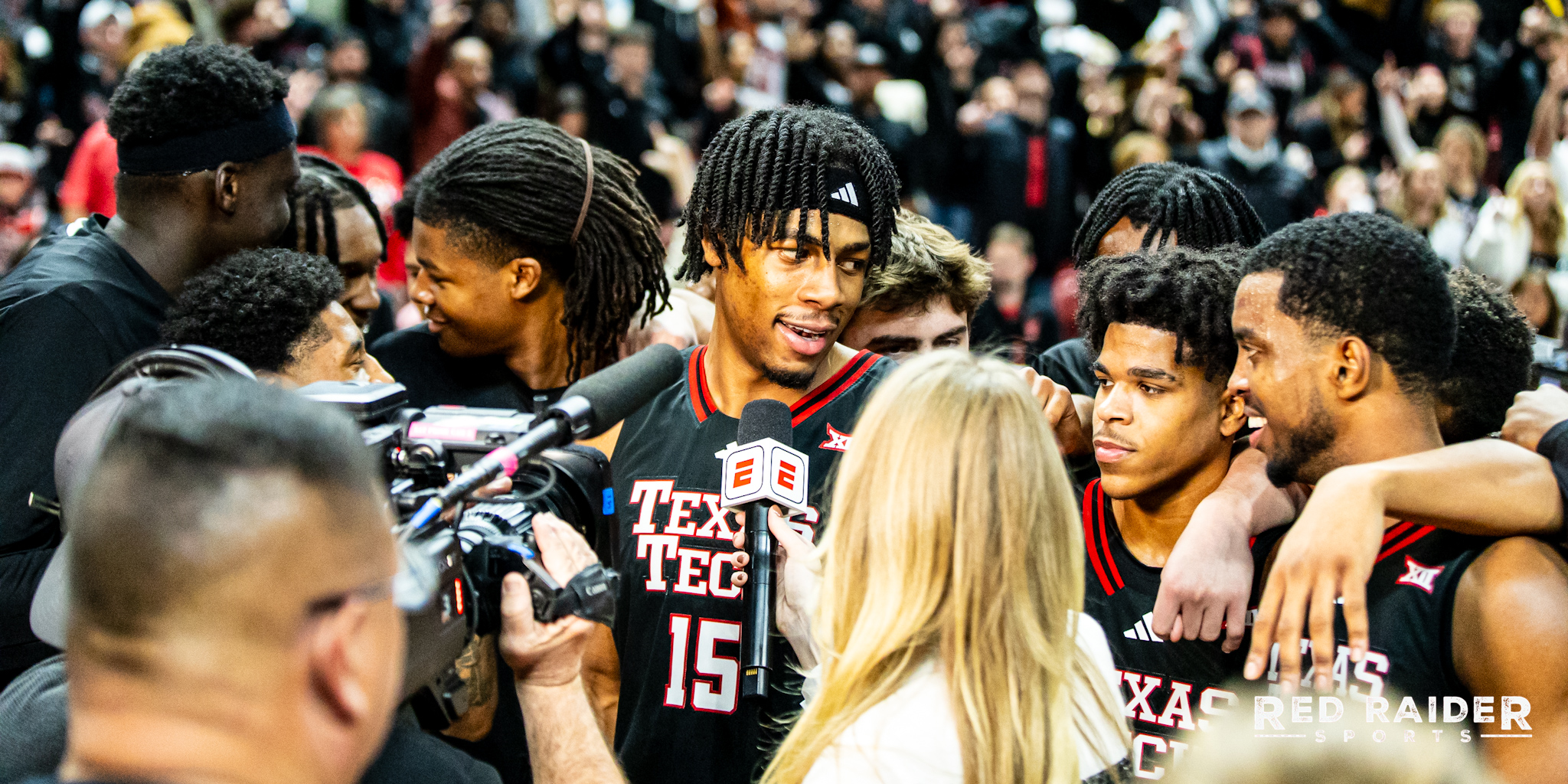 Texas Tech continues rise in latest AP Top 25 poll