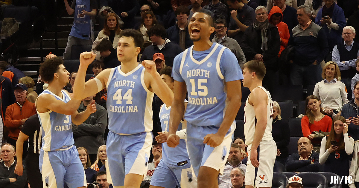 North Carolina Climbs To No. 16 In This Week’s AP Poll