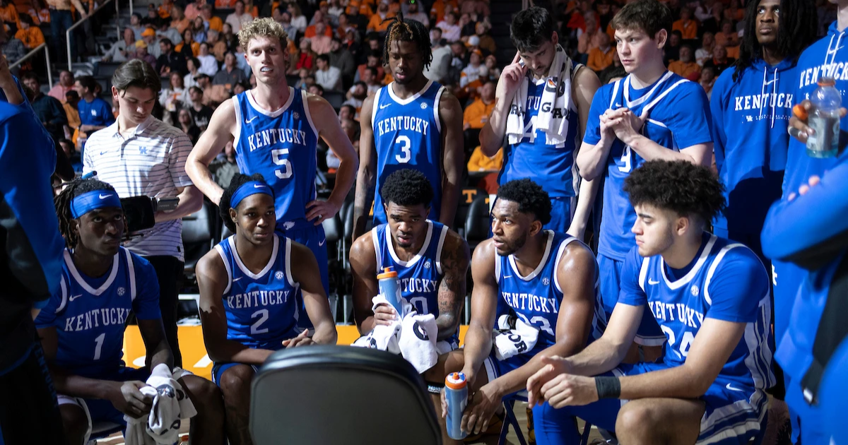 Kentucky still unranked in AP, Coaches Polls ahead of big week