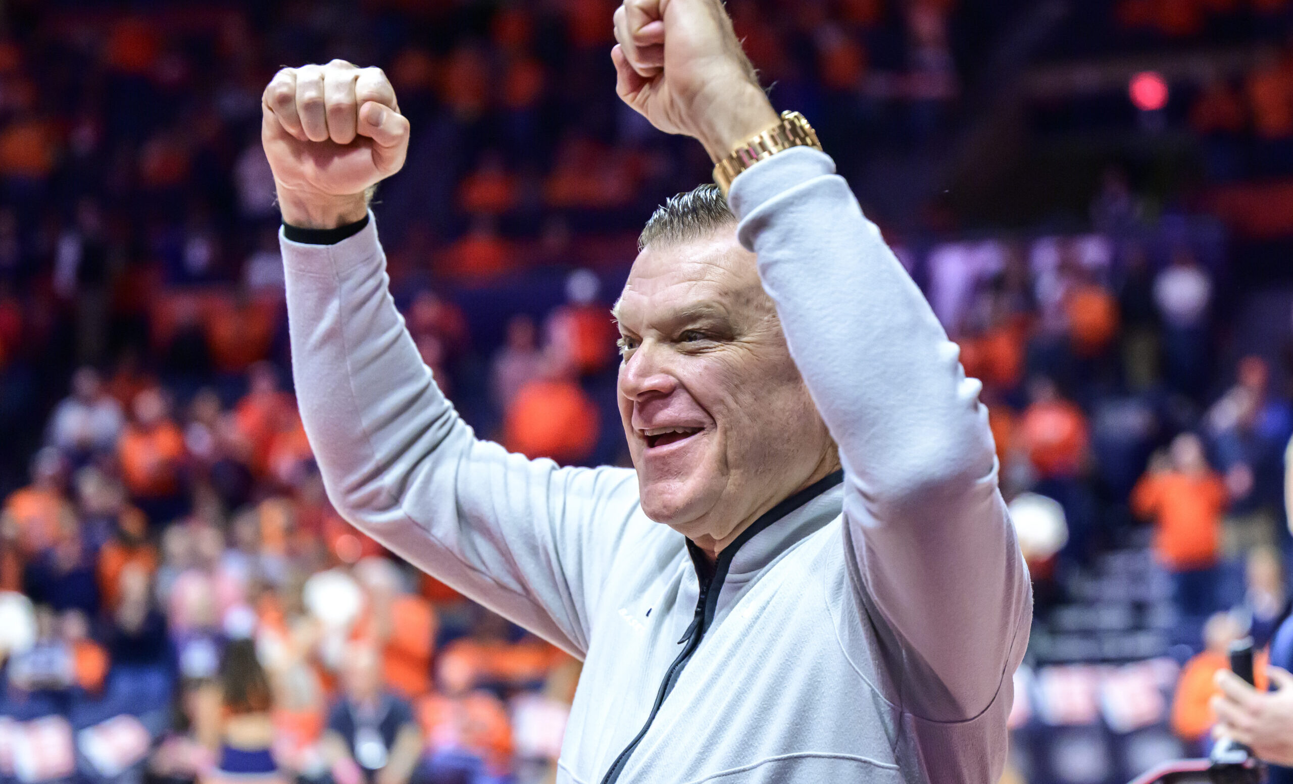 Illinois rises to No. 9 in AP Poll following wins over Maryland and Purdue