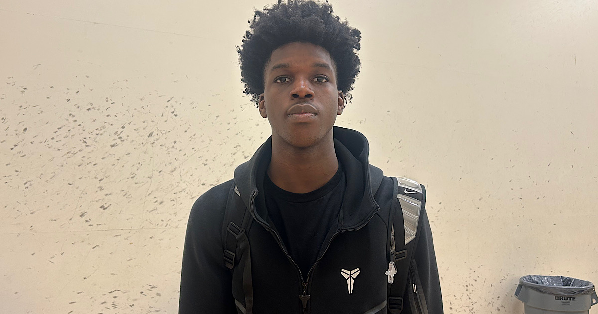 No. 2 overall Obinna Ekezie Jr. breaks down his recruitment; discusses Kentucky, UNC, Arkansas, Louisville & more