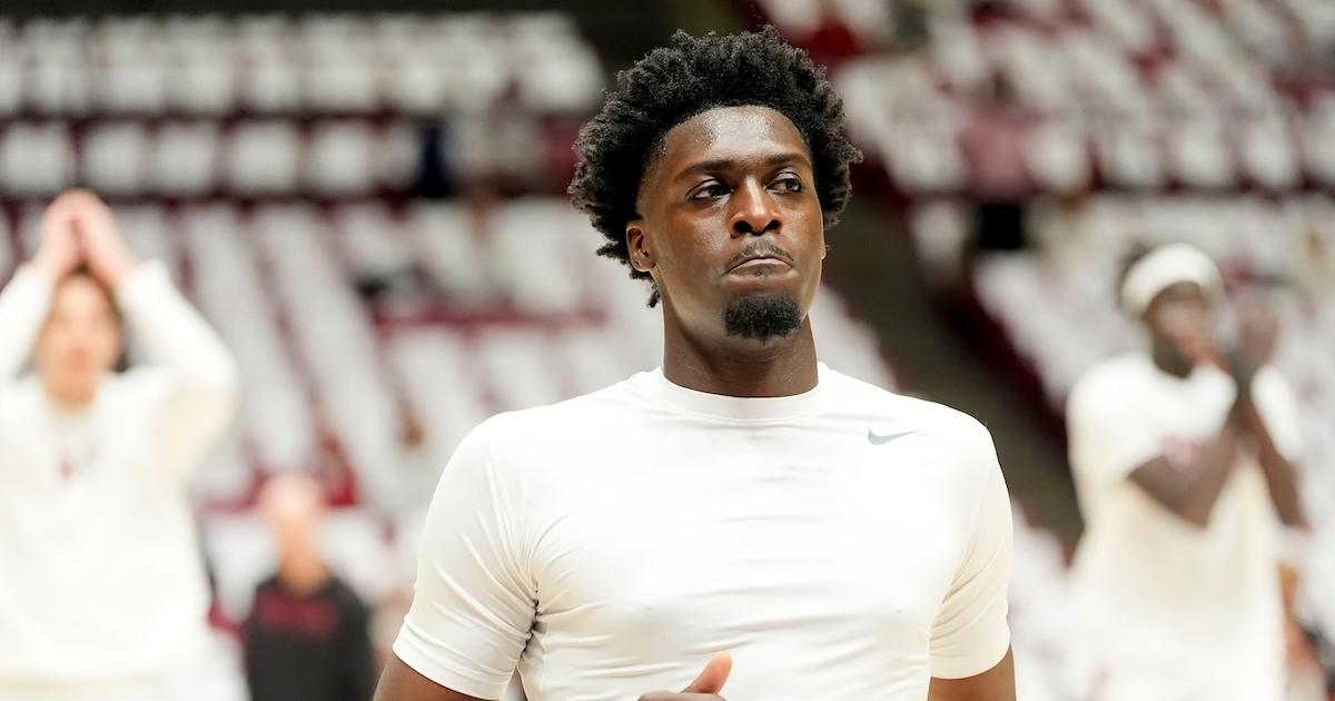 Nate Oats on Charles Bediako's Alabama return: He's 'done nothing wrong'