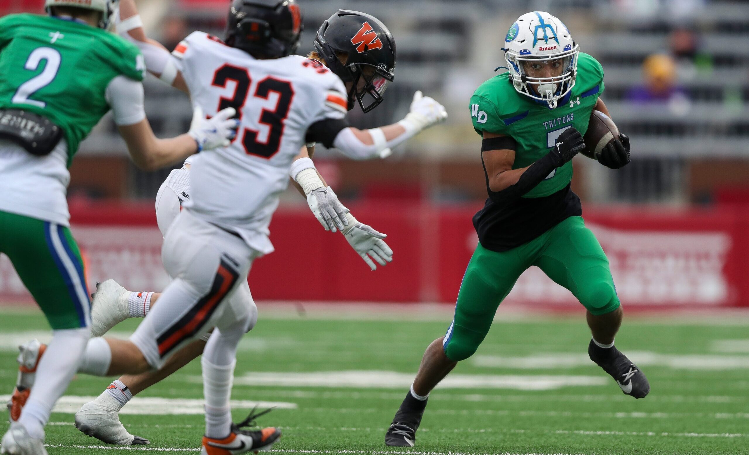 Wisconsin Pushing to Keep In-State RB Kingston Allen at Home