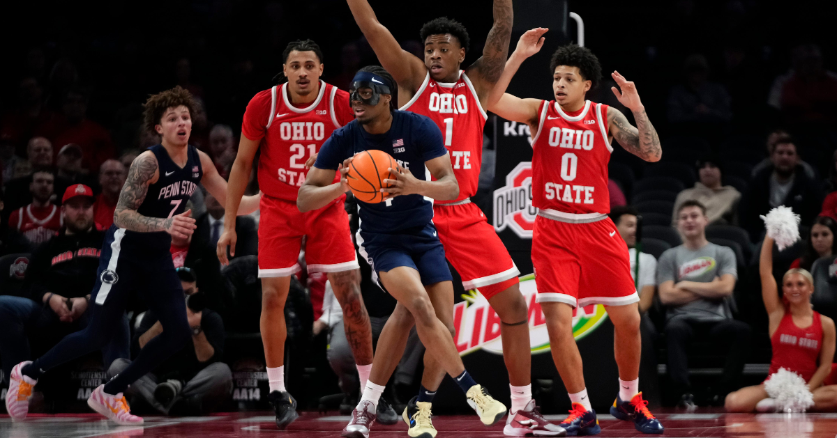 Another big first half hole dooms Nittany Lions in latest loss, 84-78, at Ohio State