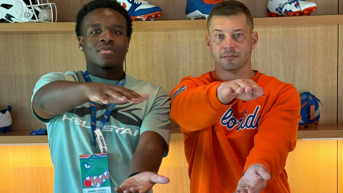 Elite linebacker Joakim Gouda sets return visit to Florida