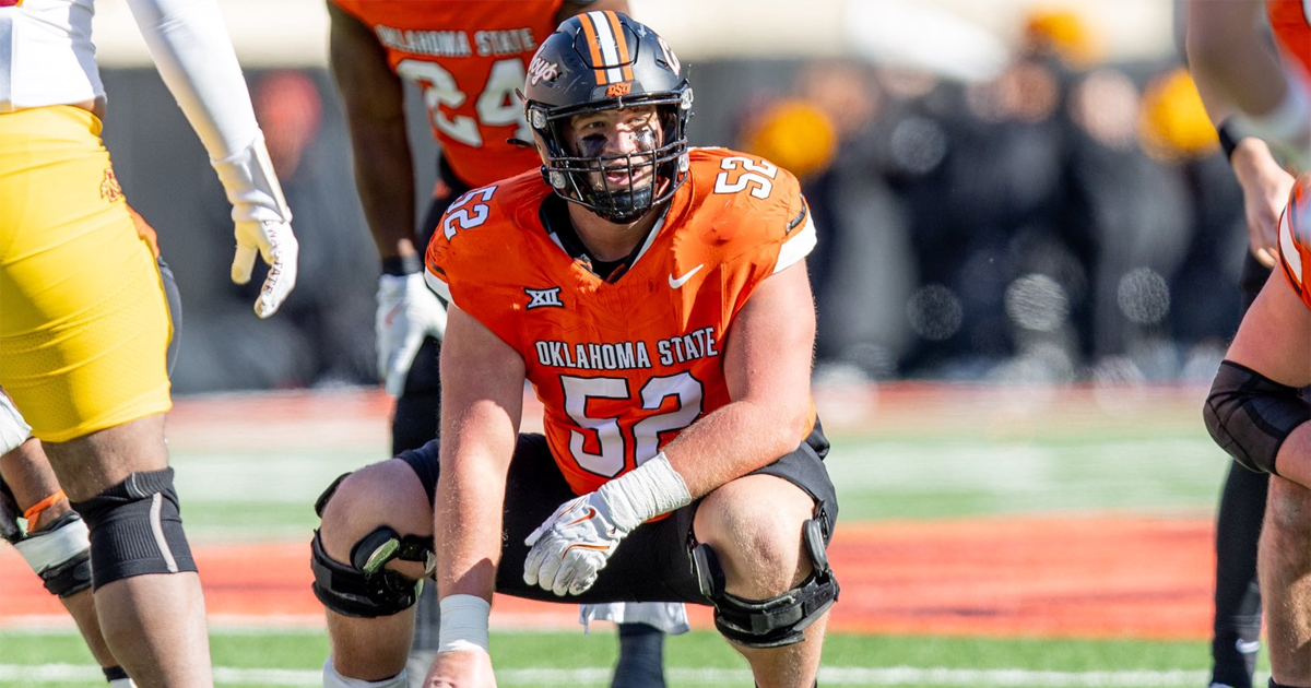 Kasen Carpenter will challenge for the center job at Kansas