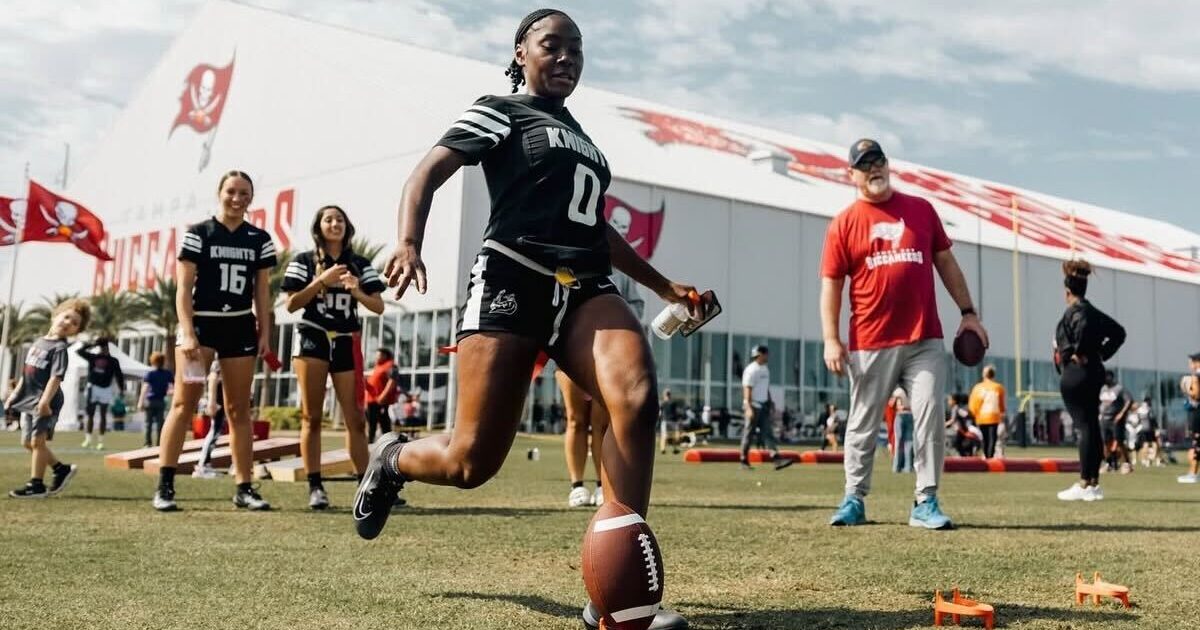2026 Tampa Bay Buccaneers Girls Flag Football Preseason Classic schedule