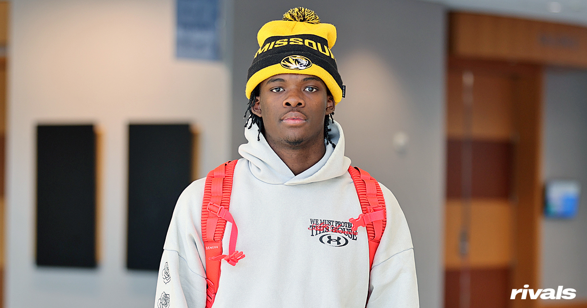 Mizzou gets 4-star WR Lawrence Britt back to campus for junior day visit
