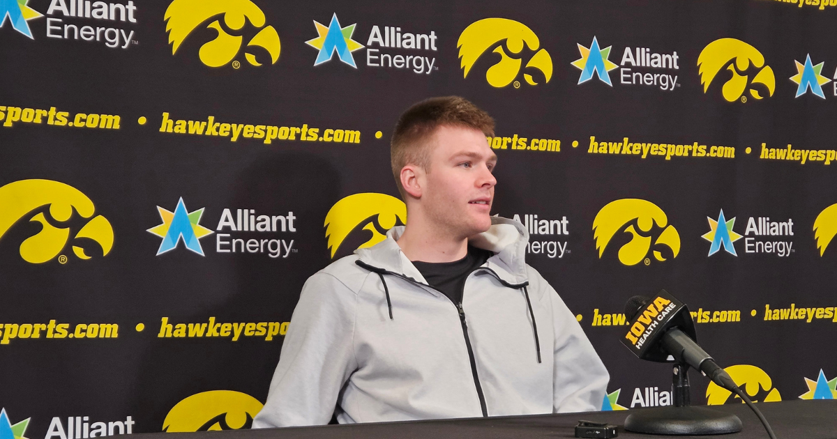 Video: Bennett Stirtz rested for stretch run