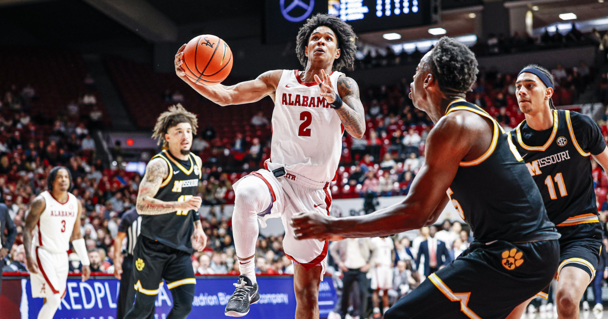 Rapid Recap: No. 23 Alabama bounces back with home rout of Missouri