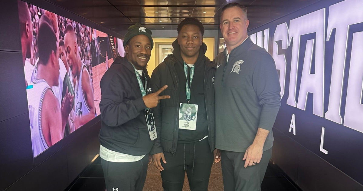 New Jersey safety Ty'ire Clark talks Michigan State junior day visit