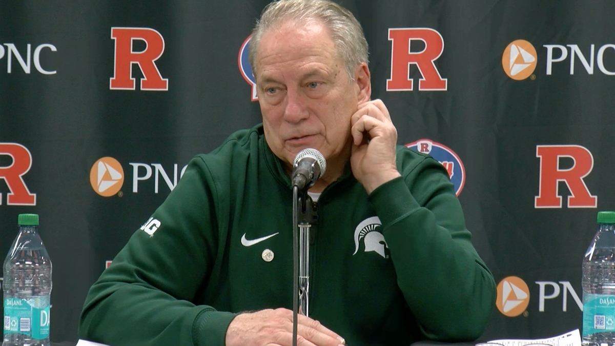 REACTION: Michigan State HC Tom Izzo - 'The better team didn't win tonight'