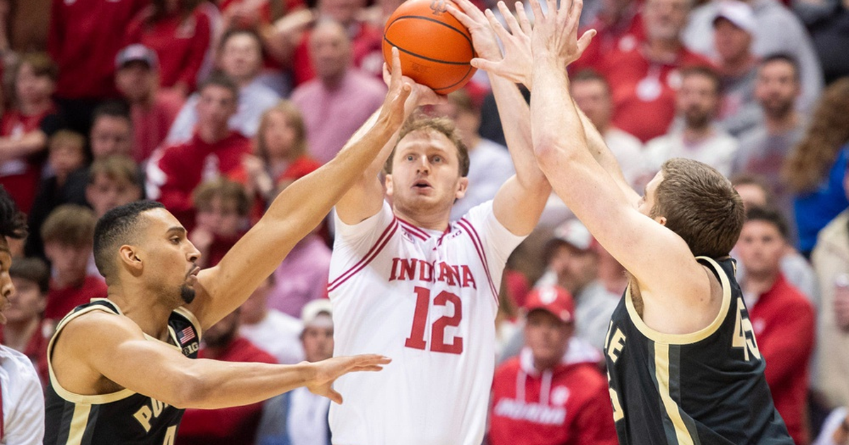 Indiana holds on to beat No. 12 Purdue in front of raucous crowd at Assembly Hall