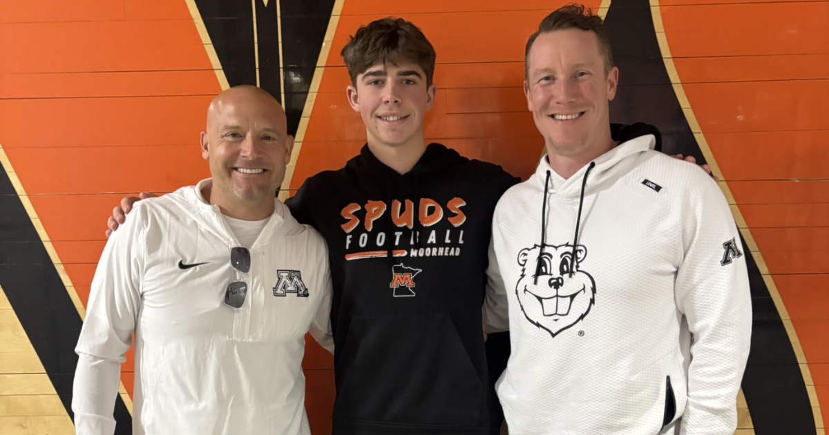 Minnesota offer “means a ton” to Moorhead QB Jett Feeney