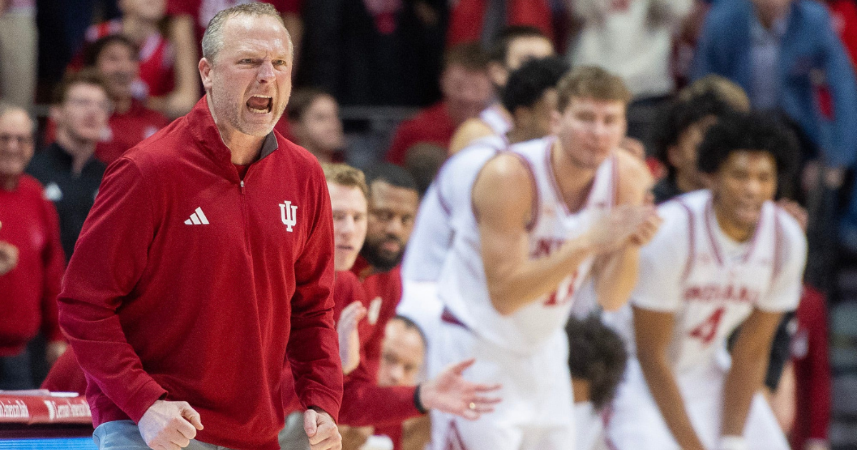 Indiana bent, but did not break in signature win over Purdue