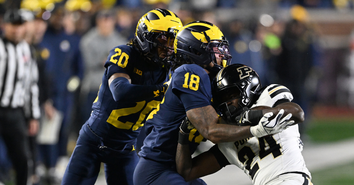 Way-too-early Michigan football depth chart: Defense, special teams