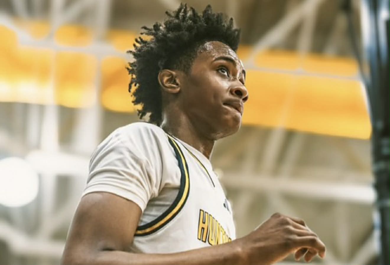 2027 guard Dazon Reid discusses West Virginia trip