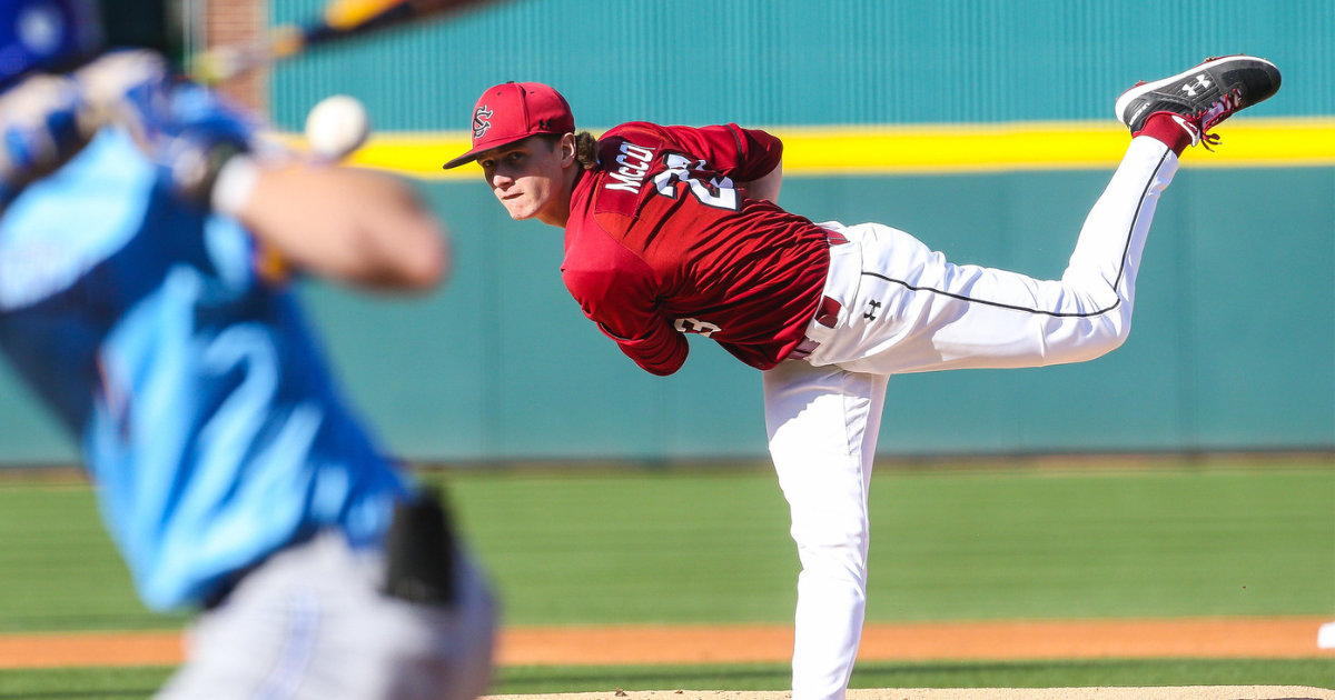 What Paul Mainieri had to say about Jake McCoy injury news - On3