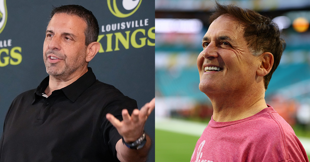 Mike Repole jabs Mark Cuban over amount of money donated to St. John's, Indiana