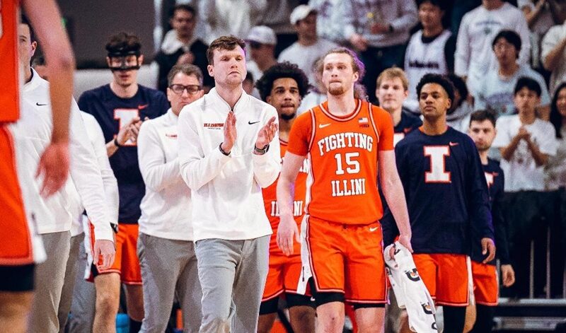 How Illinois built college basketball’s most efficient offense under Brad and Tyler Underwood