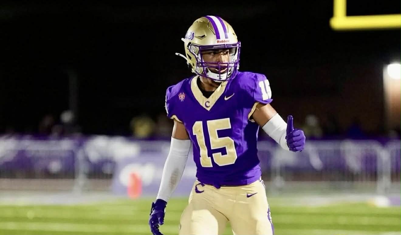 2028 WR Madoxx Davis excited about West Virginia