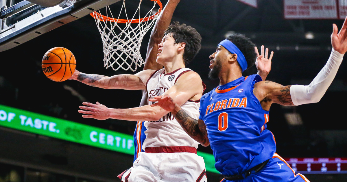 South Carolina steamrolled by No. 19 Florida in worst loss of Lamont Paris’ tenure