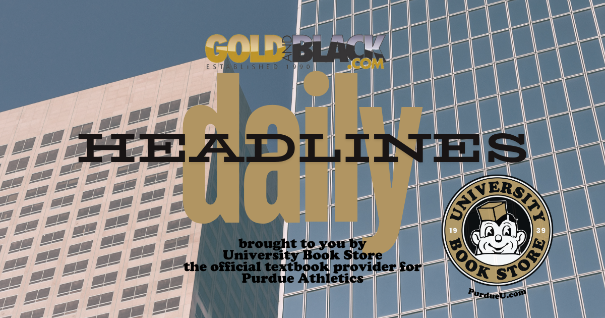 University Bookstore Purdue Sports Headlines: Jan. 29
