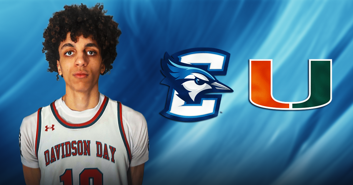 4-star PF Cody Peck on official visits to Miami, set to see Creighton