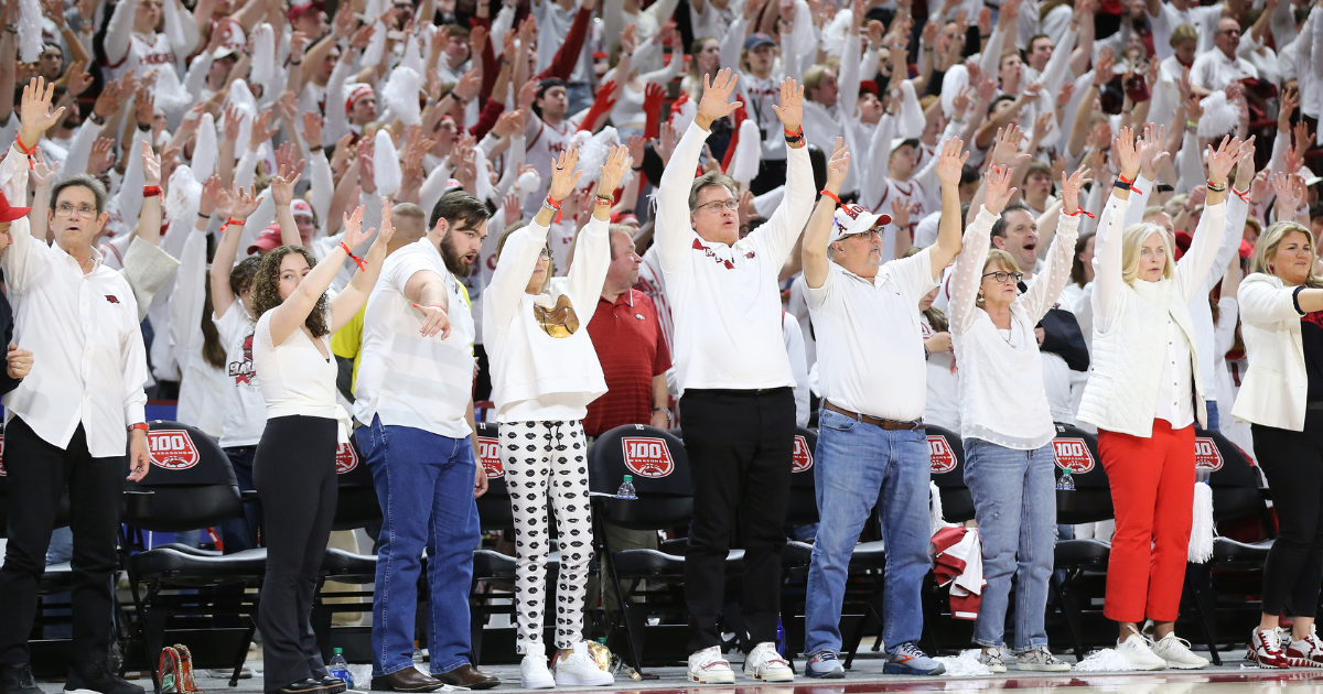 Arkansas is holding a White Out for the Kentucky game