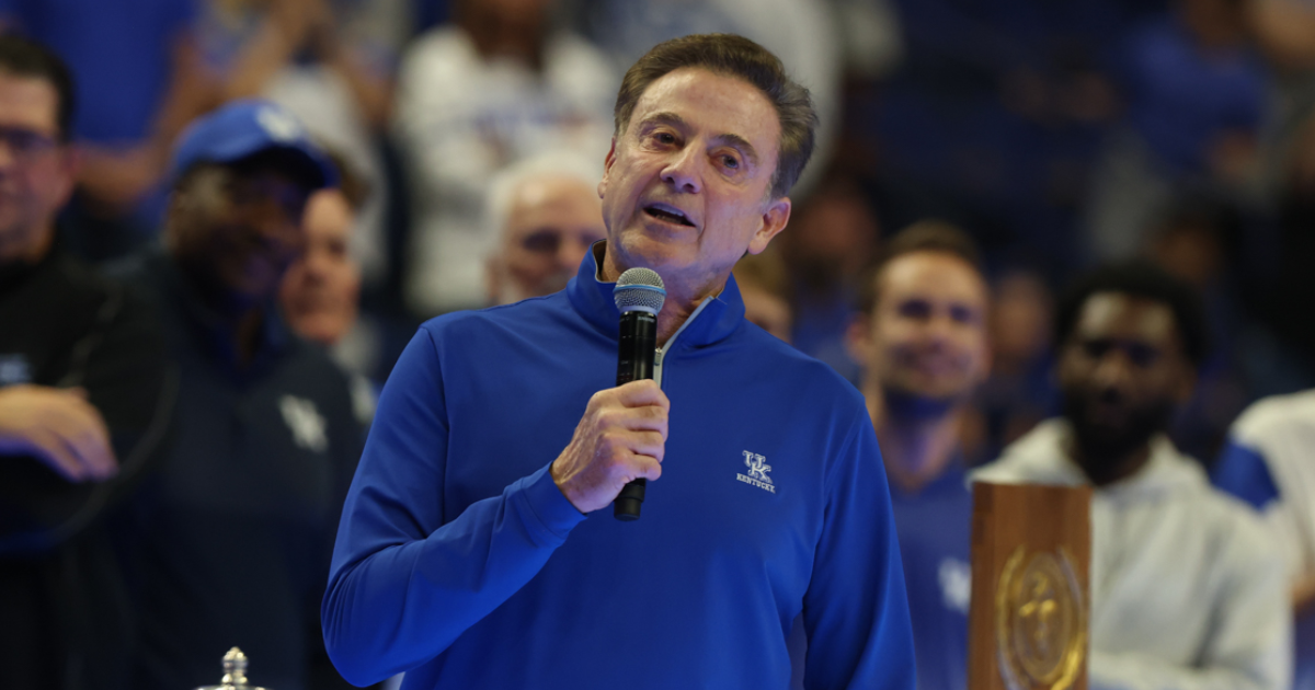 Kentucky fan forgives Rick Pitino for 1992 Duke loss after Malachi Moreno's buzzer beater at LSU