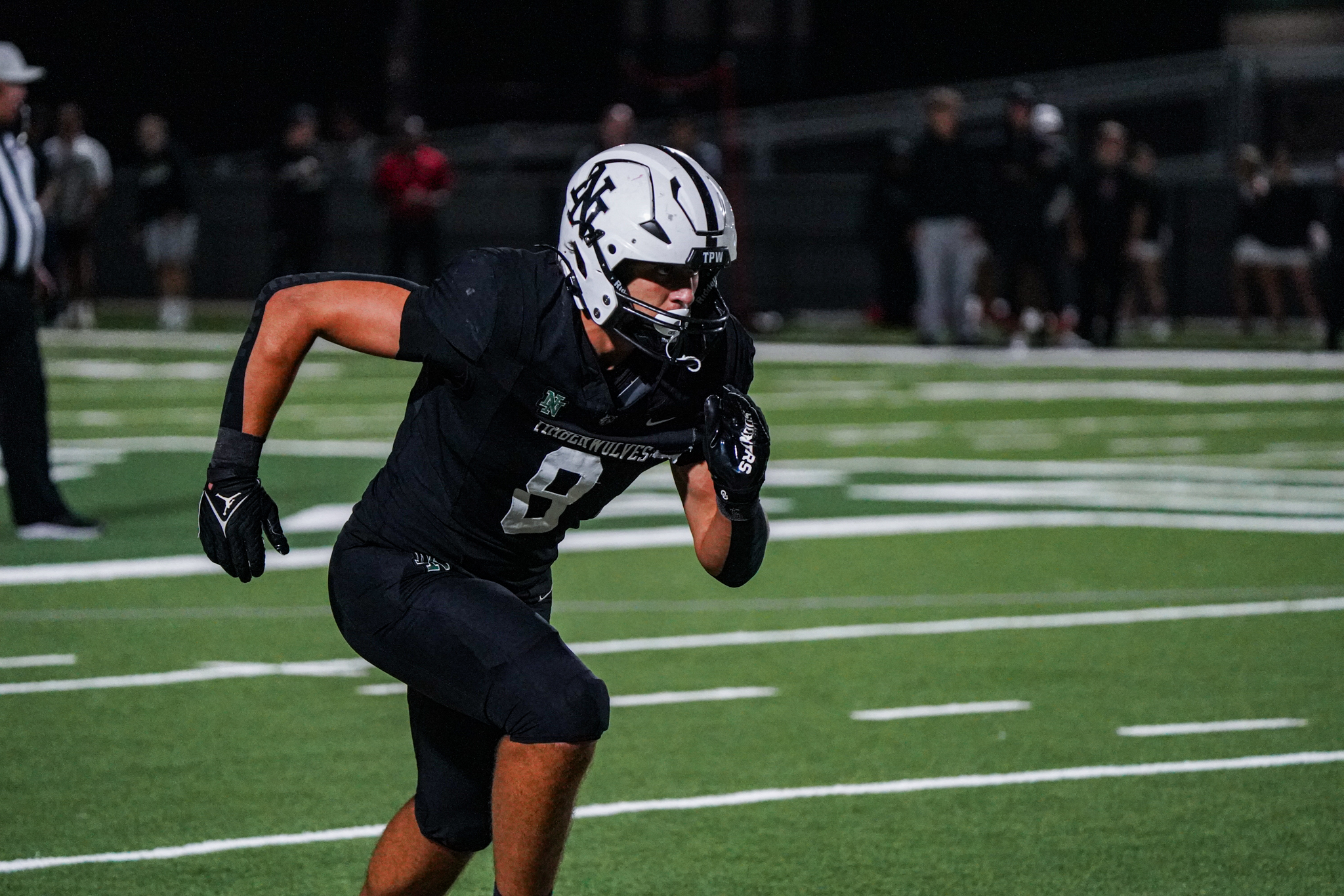 Jason Witten drops in on local blue-chip TE Ben Kolar