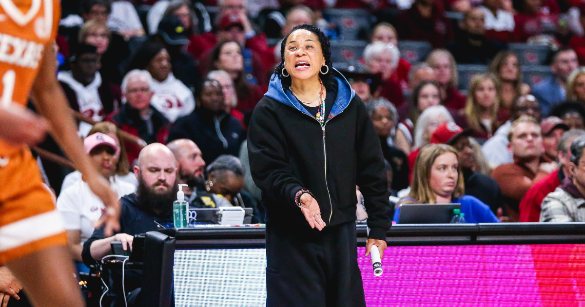 Everything Dawn Staley said following South Carolina’s win over Auburn