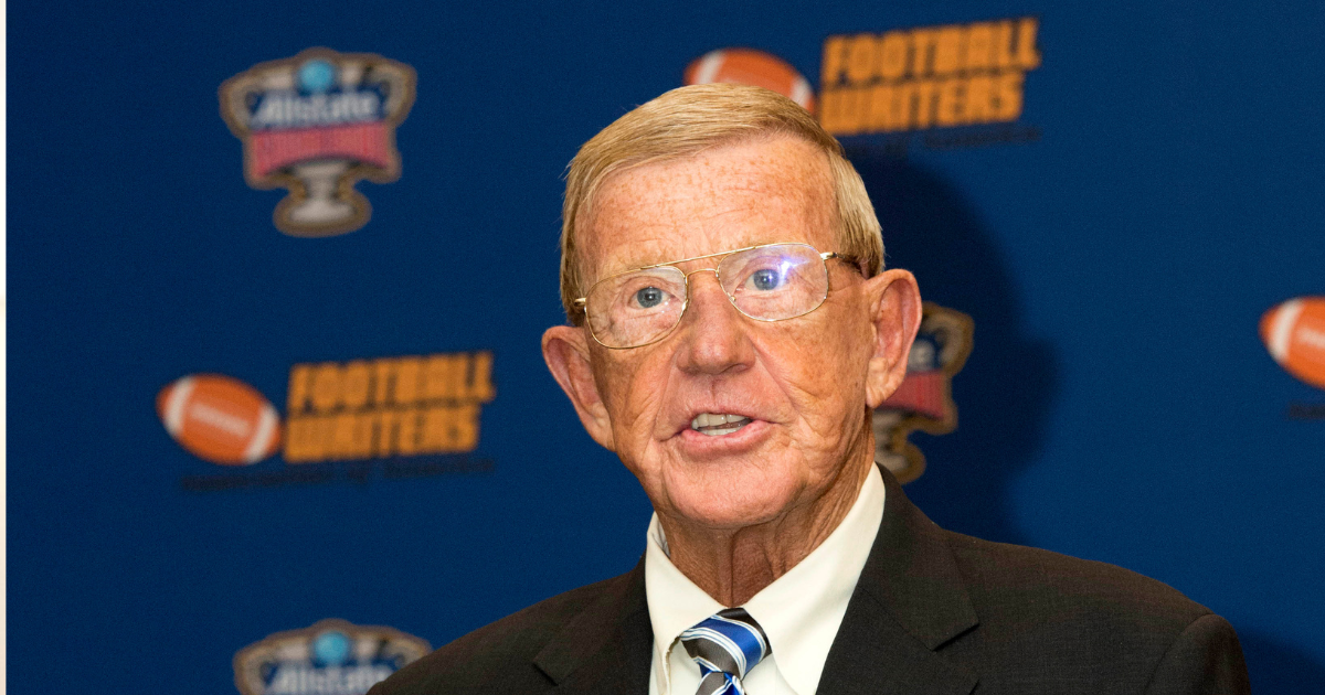 Skip Holtz provides Sunday morning health update on Lou Holtz