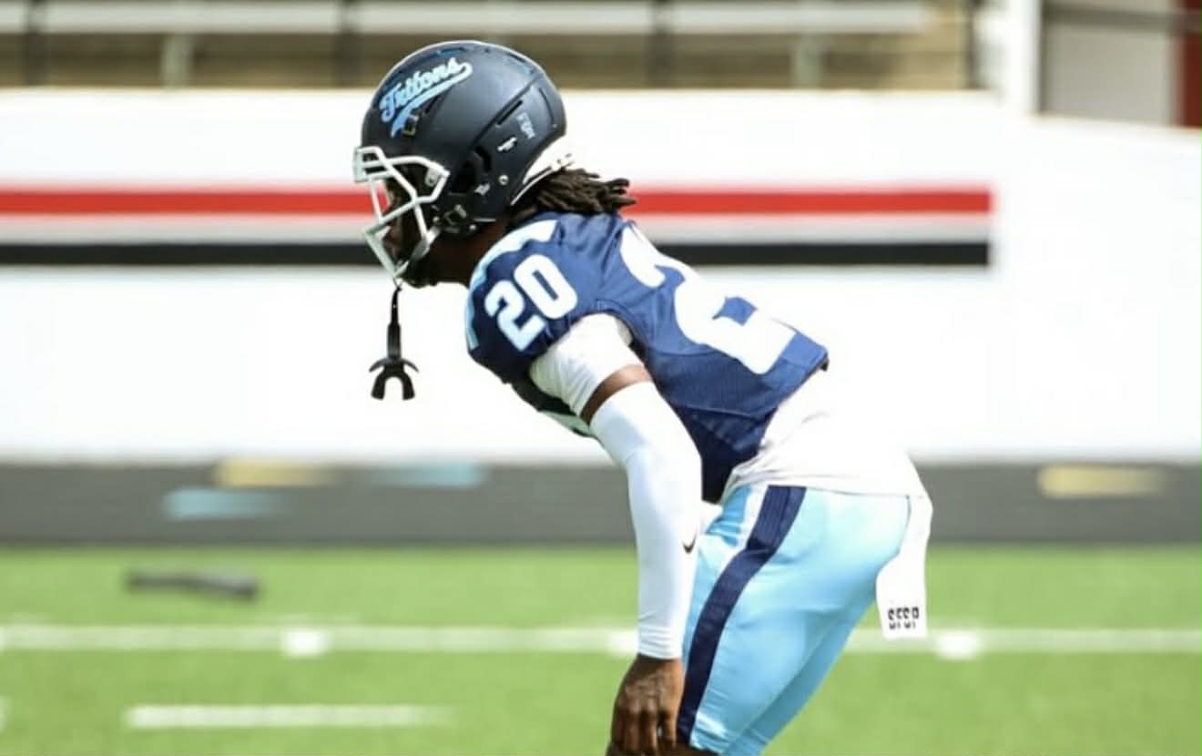 JUCO DB Ahmad Grayer discusses West Virginia