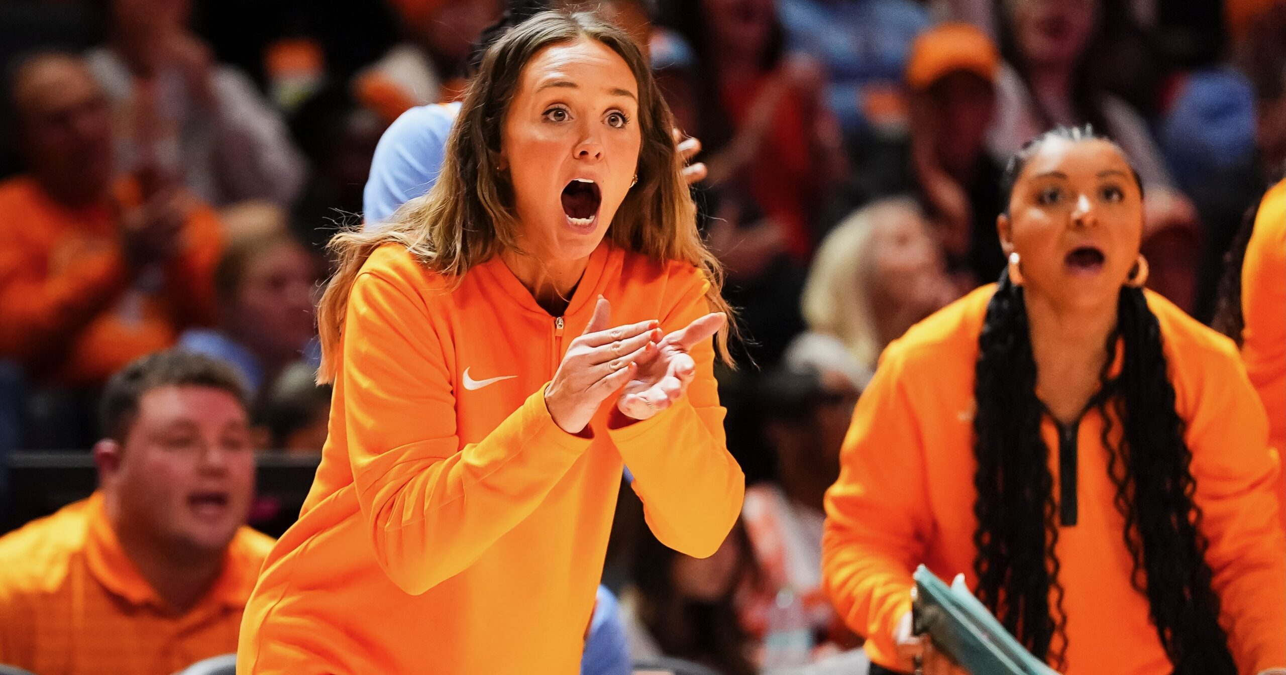 Kim Caldwell responds to Kaiya Wynn leaving Lady Vols basketball