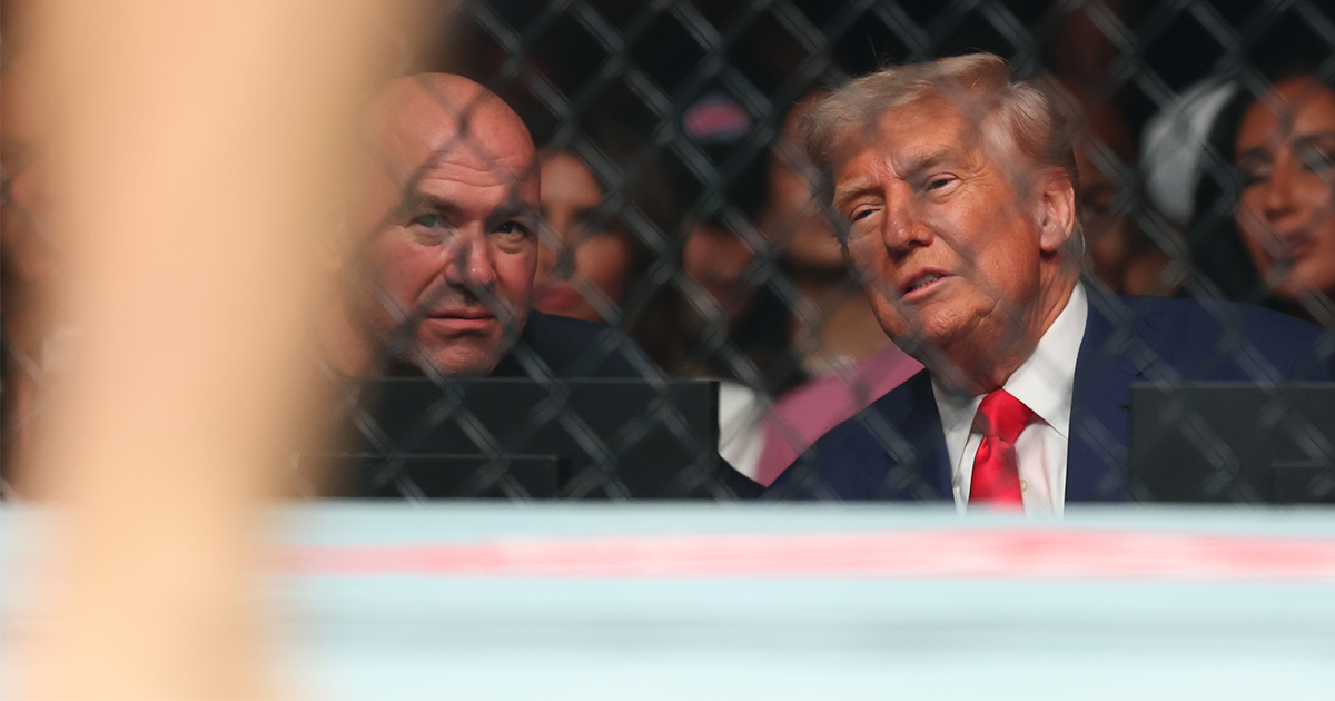 Donald Trump announces plans for 100,000-seat White House stadium ahead of UFC event