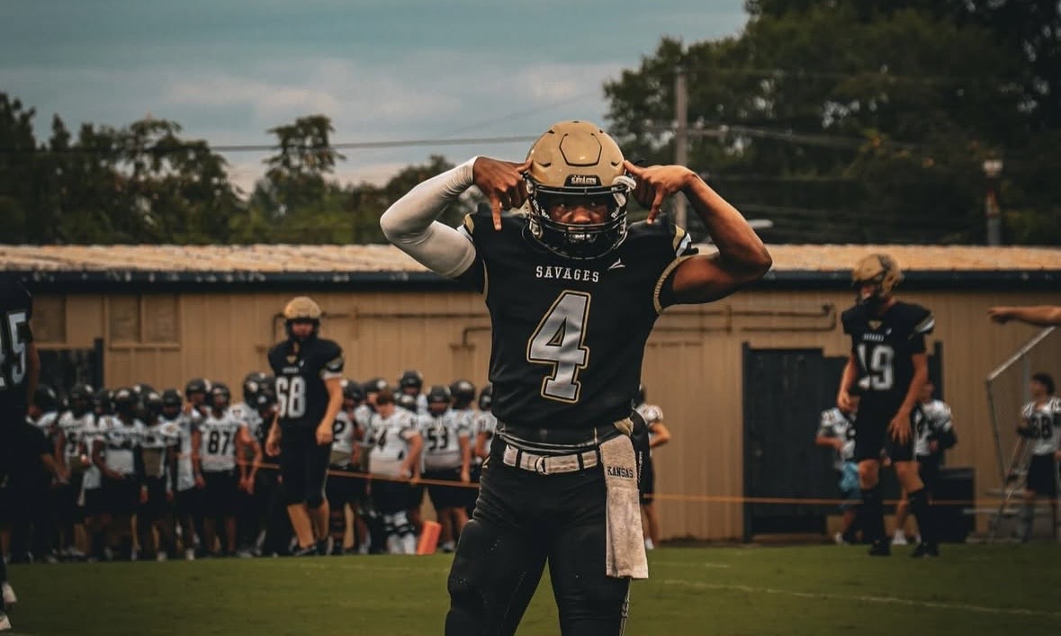 Three-star ATH Greydon Howell reacts to Oklahoma offer