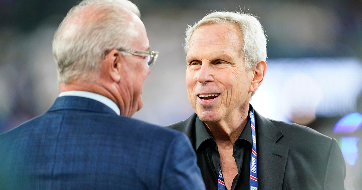 New York Giants co-owner Steve Tisch releases statement on emails with Jeffrey Epstein, relationship