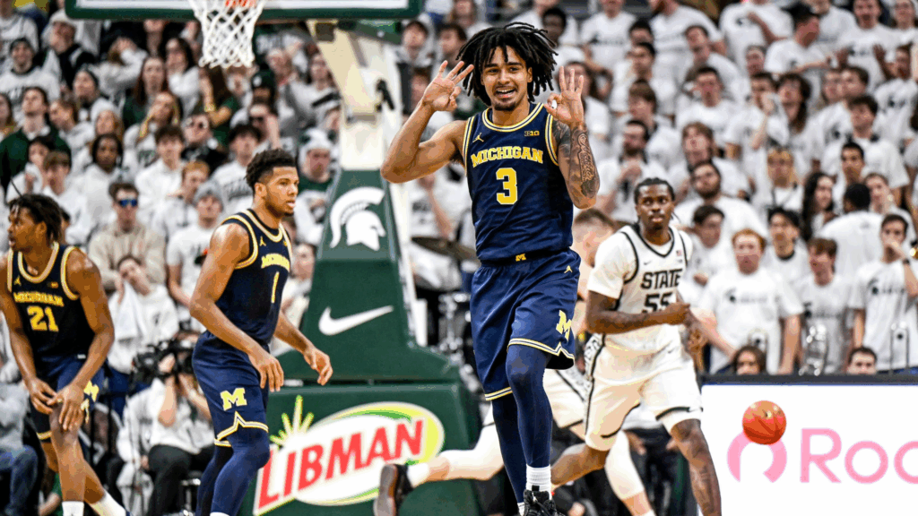 Takeaways: Michigan snaps Breslin Center losing streak with 83-71 win over Michigan State