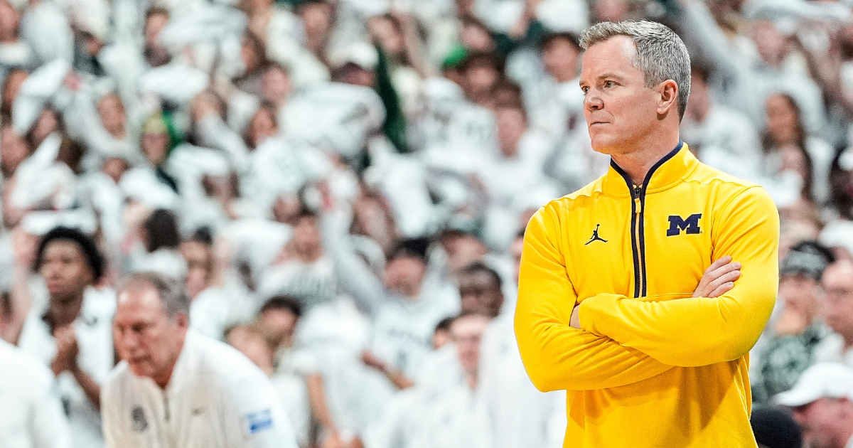 WATCH: Dusty May, Michigan players react to win at Michigan State