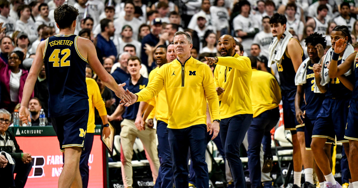 The Wolverine Basketball Show: Live from East Lansing, reacting to Michigan’s win over MSU