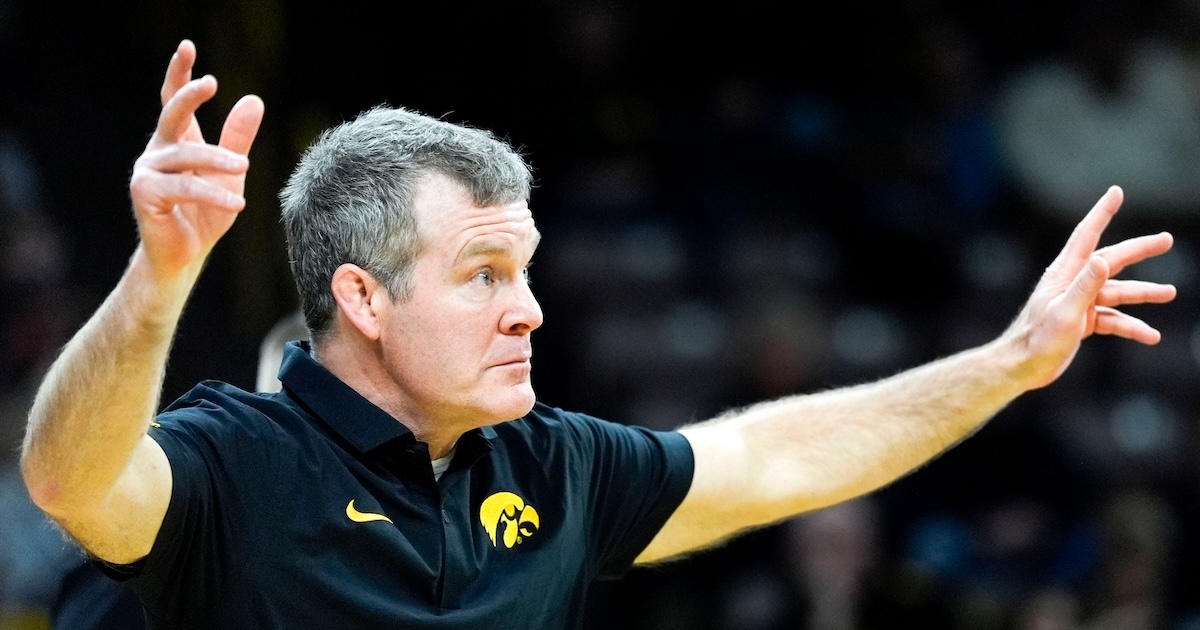 Tom Brands after Iowa loss to Minnesota: ‘We have guys in the room that can do the job’