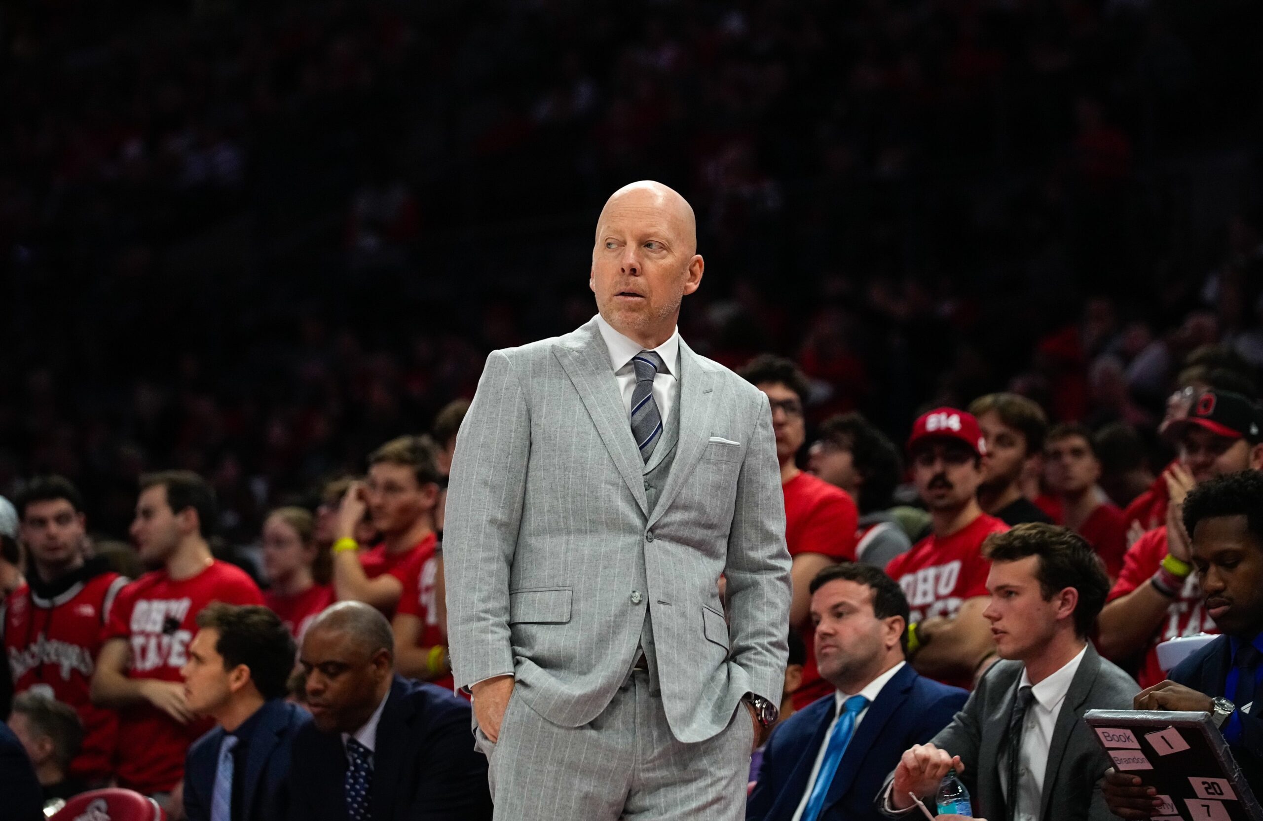 Mick Cronin on Indiana: ‘They have three of the best shooters in the country’