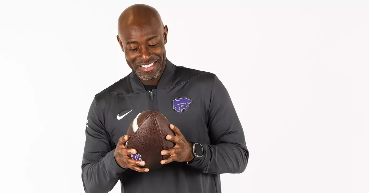 Five things: Why coach Cory Patterson is great for Kansas State