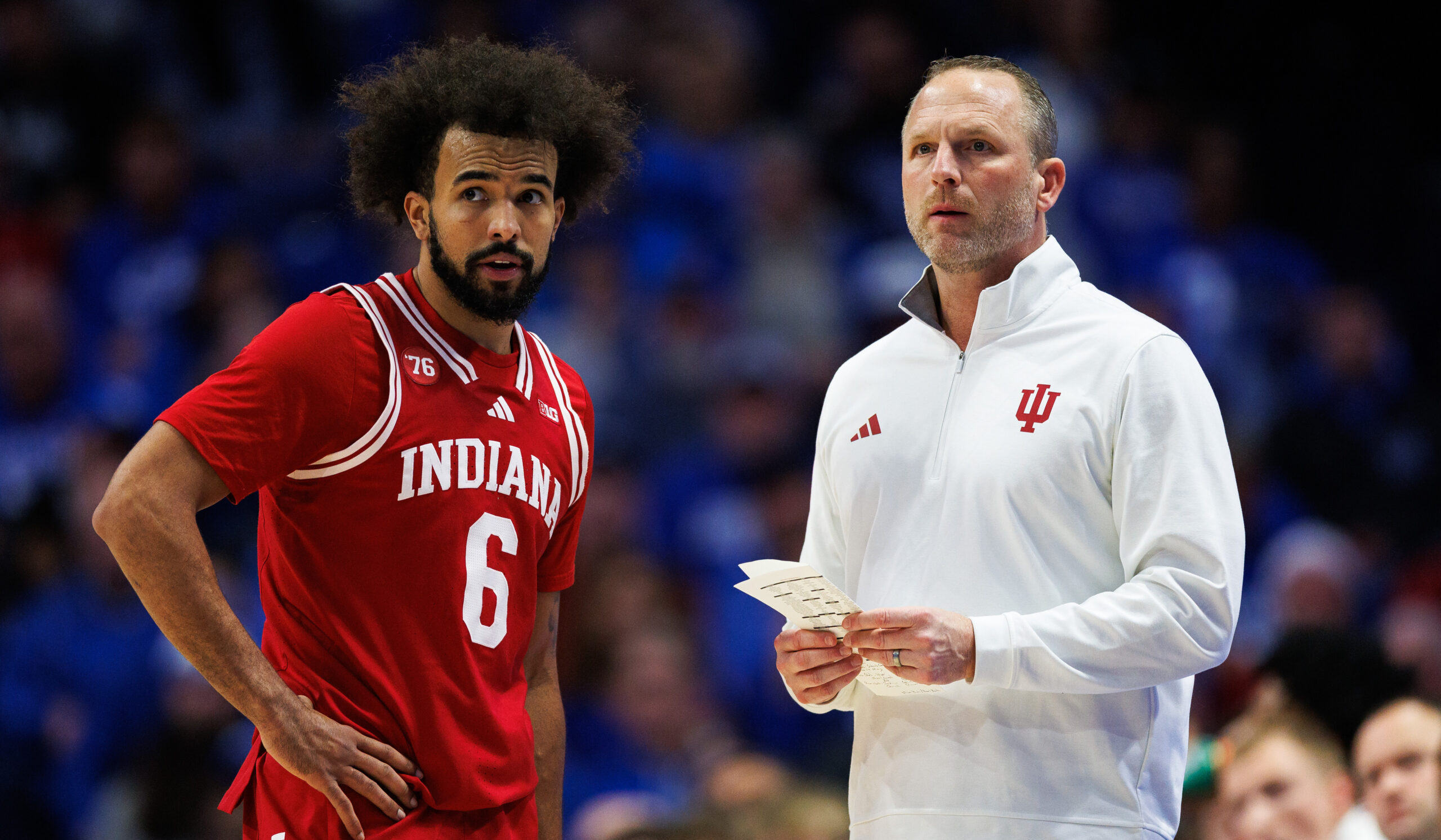 Ahead of West Coast road trip, Tayton Conerway still ‘trying to come back’ from ankle injury for Indiana