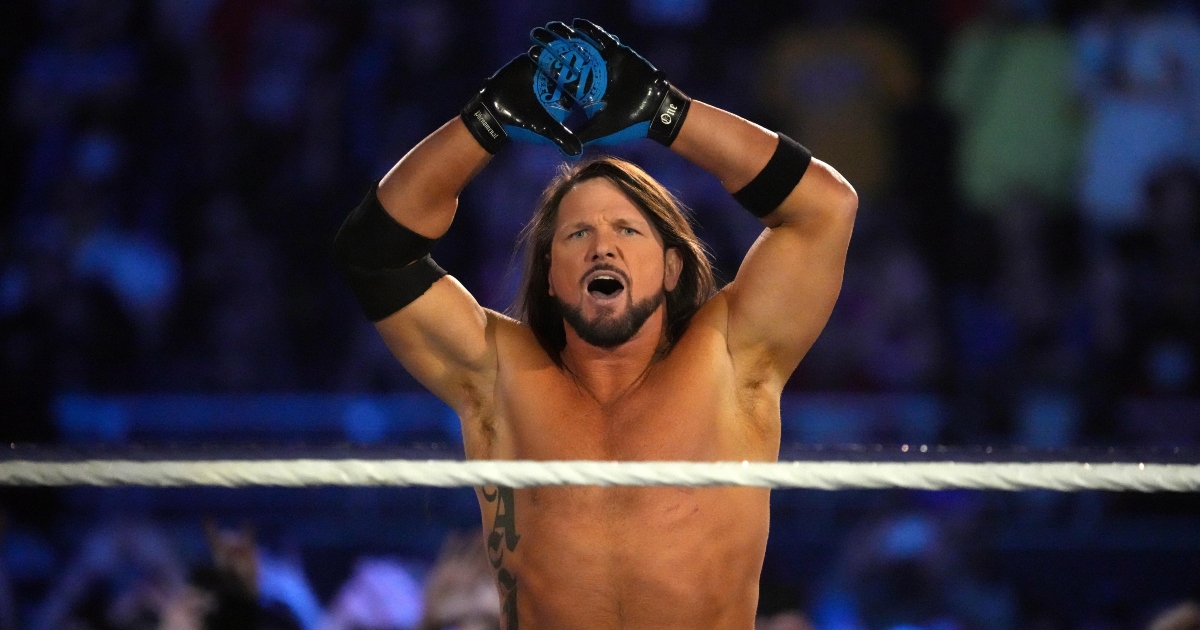 WATCH: Undertaker returns to WWE, tells AJ Styles he'll be inducted into 2026 WWE Hall of Fame class