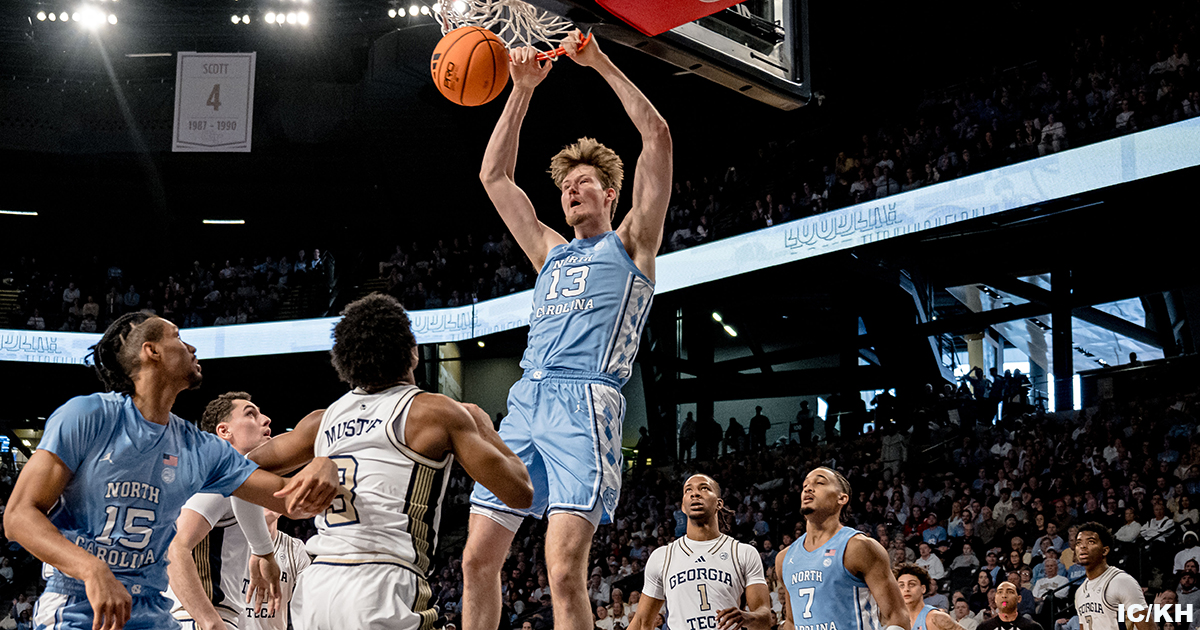 North Carolina Leaves No Doubt, Races Past Georgia Tech 91-75 North Carolina Leaves No Doubt, Races Past Georgia Tech 91-75
